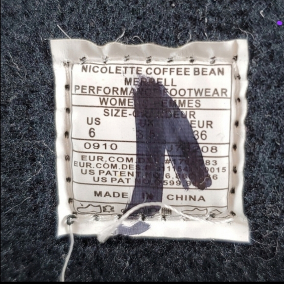 Merrell Nicolette Boots Polartec Brown Waterproof Leather Zip Up Faux Fur Size 6 - Picture 9 of 14